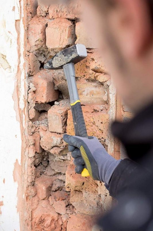 Ciocan lacatus, coada fibra de sticta, 1000g, Stanley