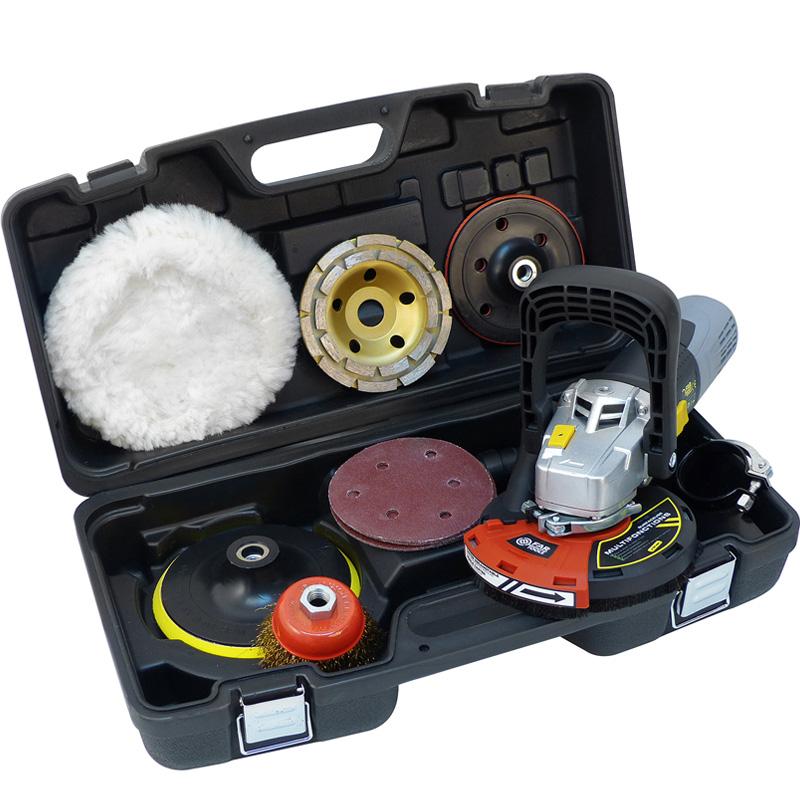 Masina de slefuit multifunctionala FarTools, 125mm, 1400W, 3500rpm, tip PMF1300                    