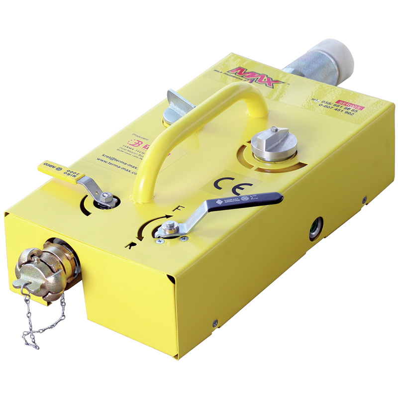 Rachetă de subtraversare MAX K160S - foreză pneumatică profesională 160 mm
