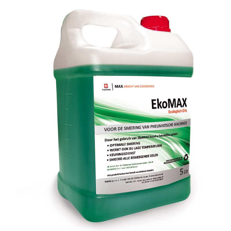 Rachetă de subtraversare MAX K160S - foreză pneumatică profesională 160 mm