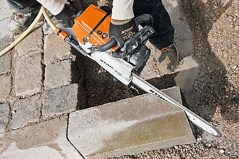 Motofierastrau pt debitat beton GS 461