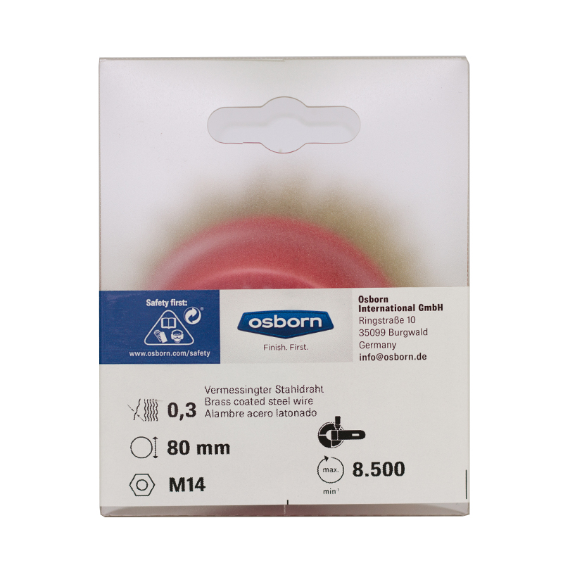 Perie sarma 80 mm fir 0,3mm alamit