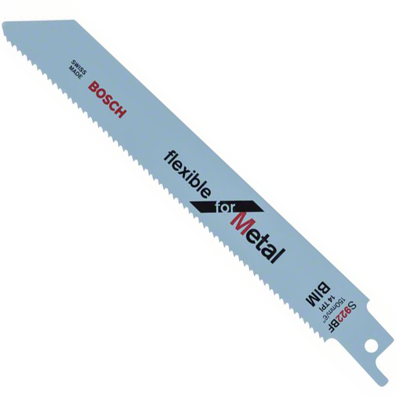 Set 5 panze pentru fierastraie sabie, tip S 922 BF Flexibile 