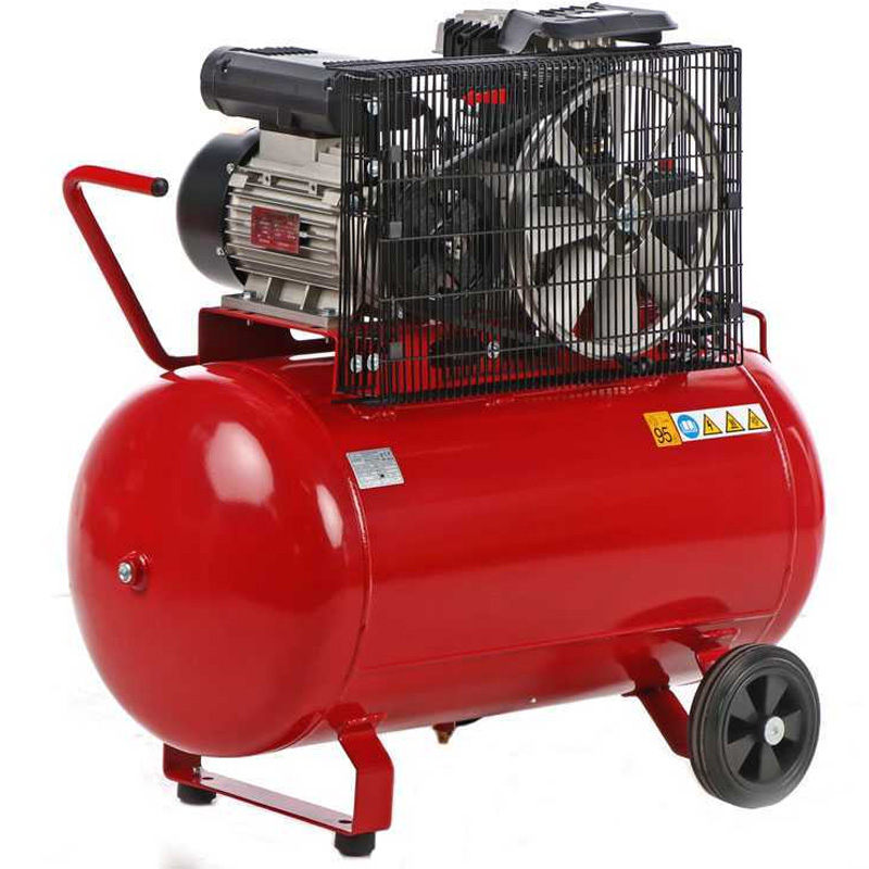 Compresor monofazat profesional 100l, debit 350l/min, FIAC AB100/360MC