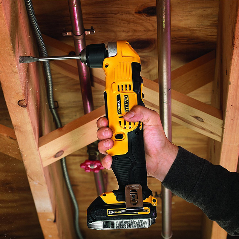 Masina de gaurit in unghi drept cu mandrina de 10 mm, 18V, SOLO, tip DCD740N-XJ