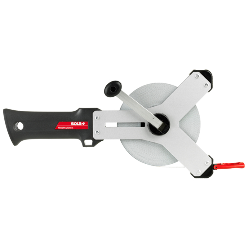 Banda de masurat (ruleta) PROSPECTOR YR50, otel, 50m, SOLA