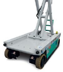 Platforma-nacela foarfeca de interior IM12122AC