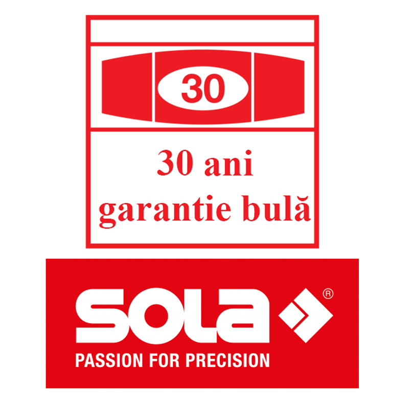 Nivela SOLA BIG X 3, 180cm