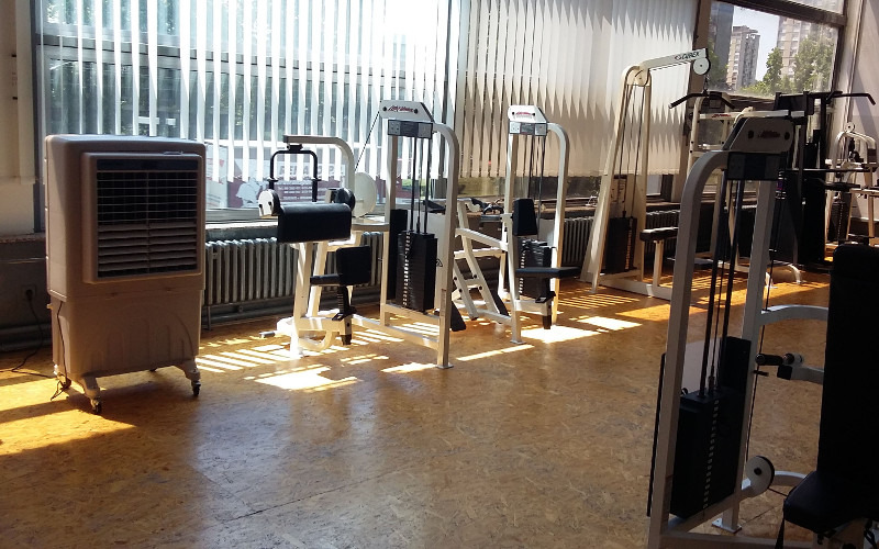 Racitor de aer Master, tip BioCooler CCX 4.0, alb, 150W, 4000 m³/h, 3 viteze