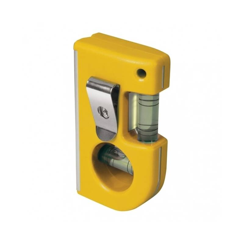 Nivela magnetica de buzunar, 8.7cm, STANLEY