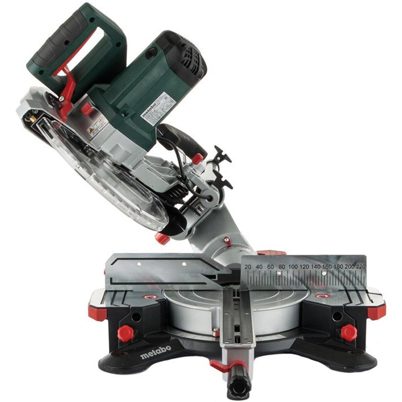 Fierastrau circular basculant cu cursa radiala / culisare METABO KGS 305M