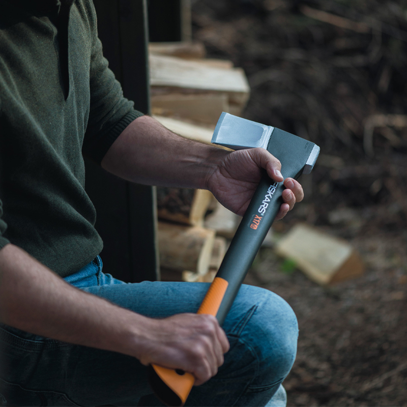 Topor pentru despicat X17 - M, Fiskars