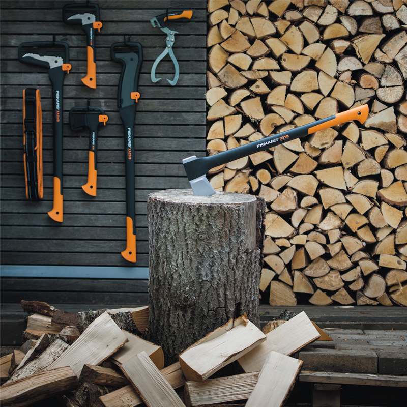 Topor pentru despicat X21 - L, Fiskars