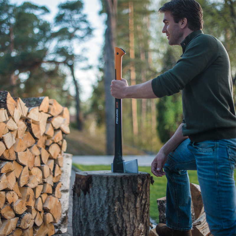 Topor pentru despicat X21 - L, Fiskars