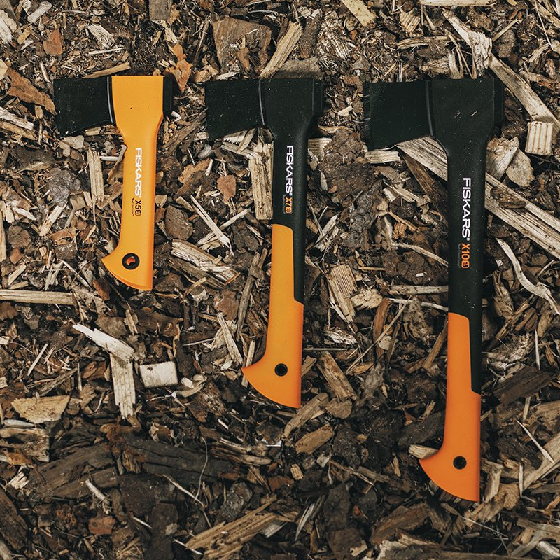 Topor universal X10, Fiskars