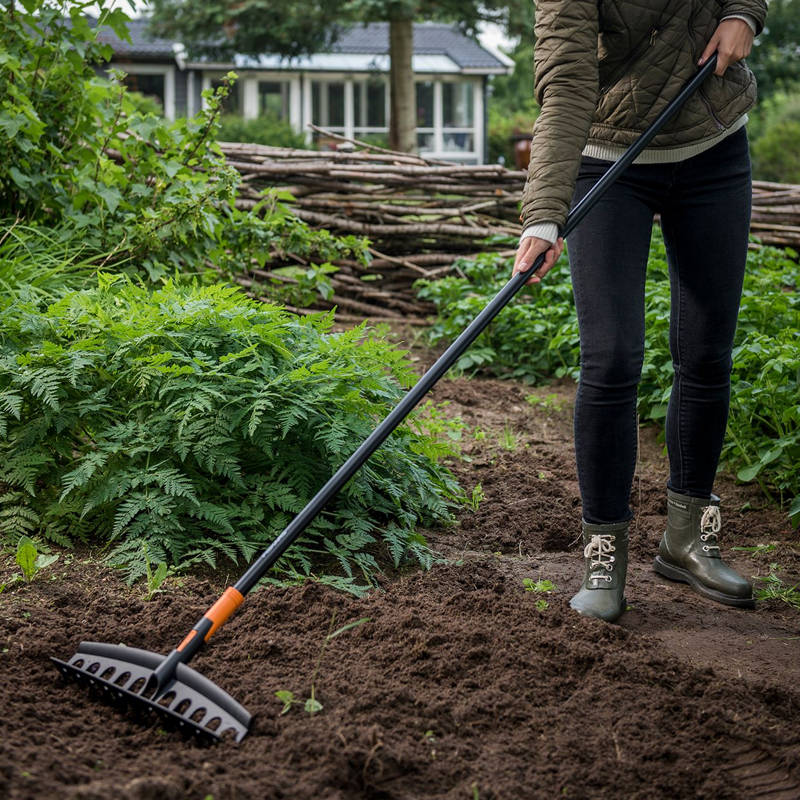 Grebla universala, Fiskars tip Solid™