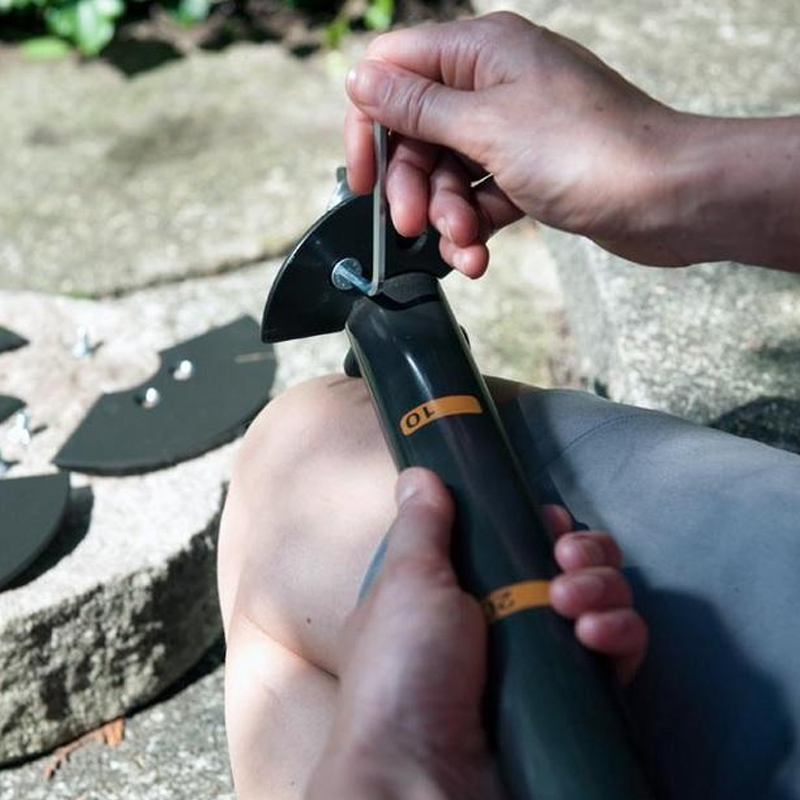 Burghiu de pamant, Fiskars tip QuickDrill™ - M
