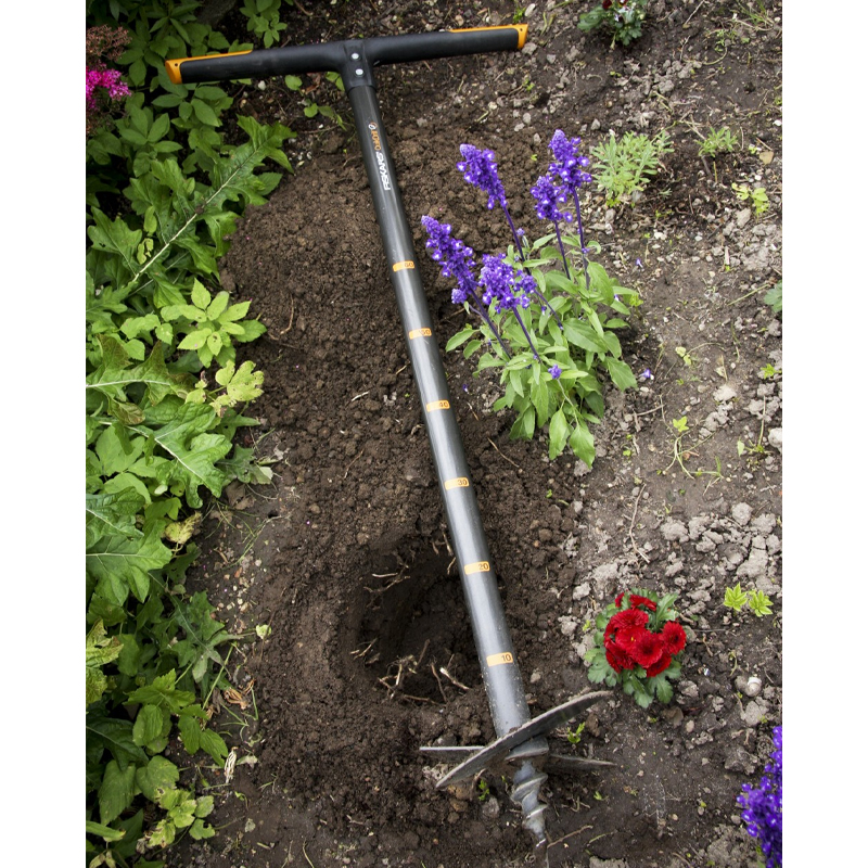 Burghiu de pamant, Fiskars tip QuickDrill™ - L