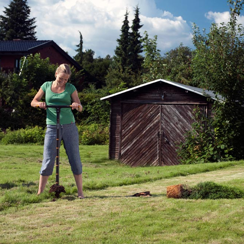 Burghiu de pamant, Fiskars tip QuickDrill™ - L