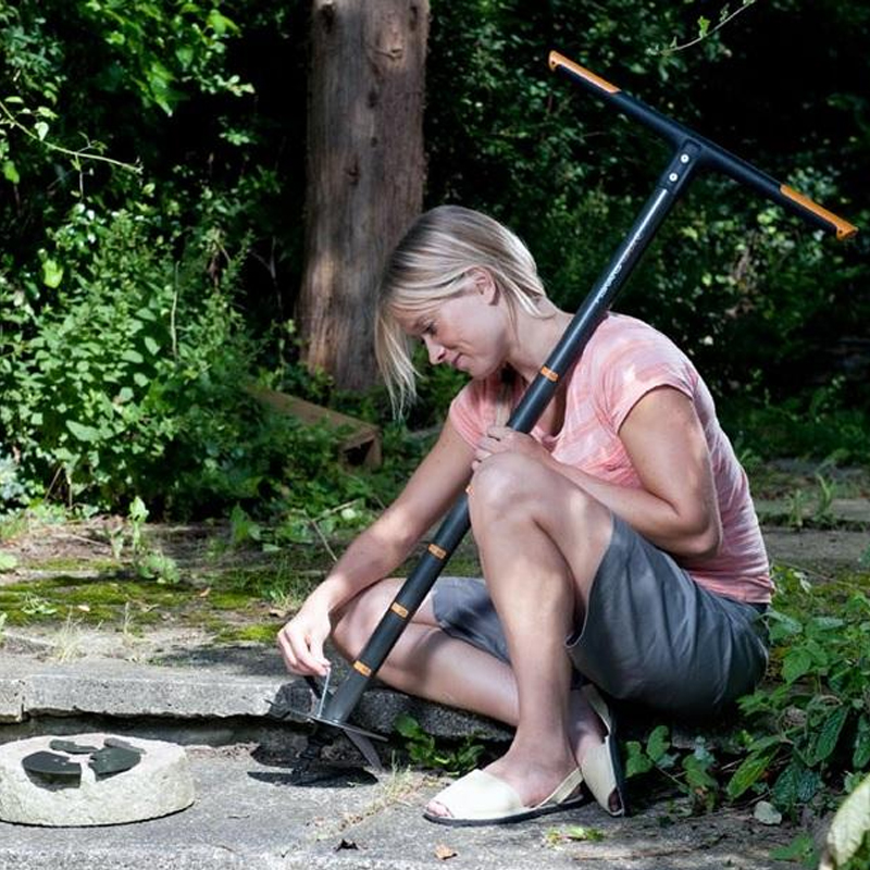 Burghiu de pamant, Fiskars tip QuickDrill™ - L