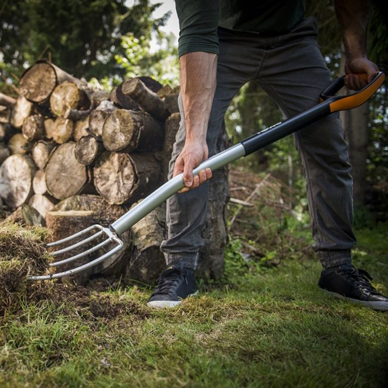 Furca pentru compost, tip Xact™ - L, Fiskars