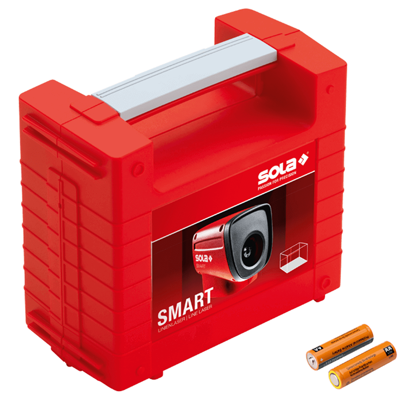Nivela laser cu linii SOLA SMART
