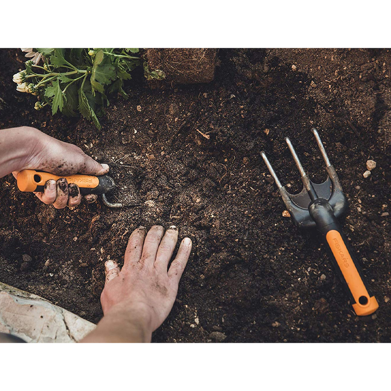 Cultivator (mini-grebla) 250 x 80 mm, 140 g, Fiskars Premium Planters™