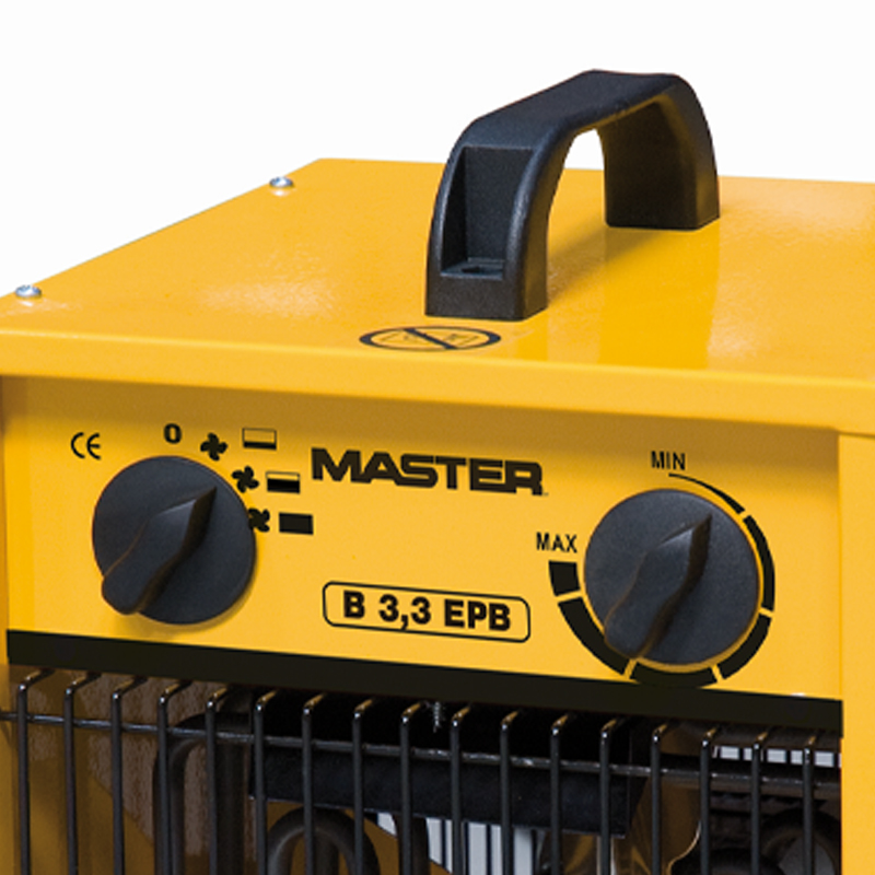 Incalzitor electric industrial, 3,3kW, 220V, MASTER B 3,3 EPB