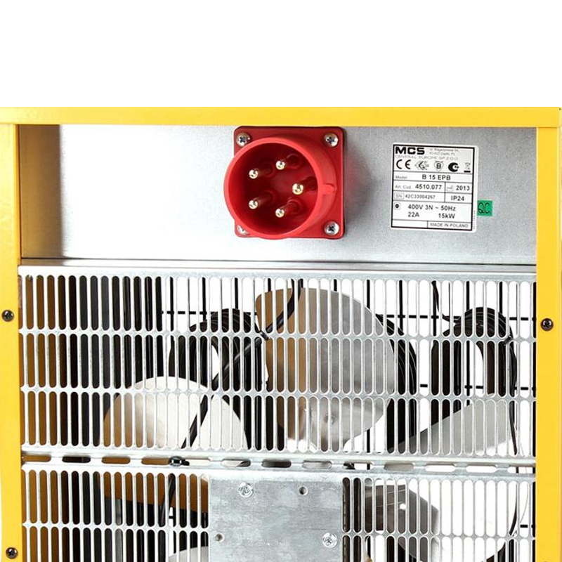 Incalzitor electric industrial 15kW, 380V, MASTER B15EPB