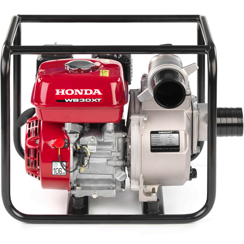 Motopompa pentru apa semimurdara, 3