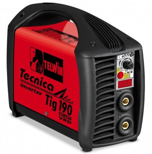 Invertor de sudura Telwin TECNICA 190 TIG DC - LIFT VRD
