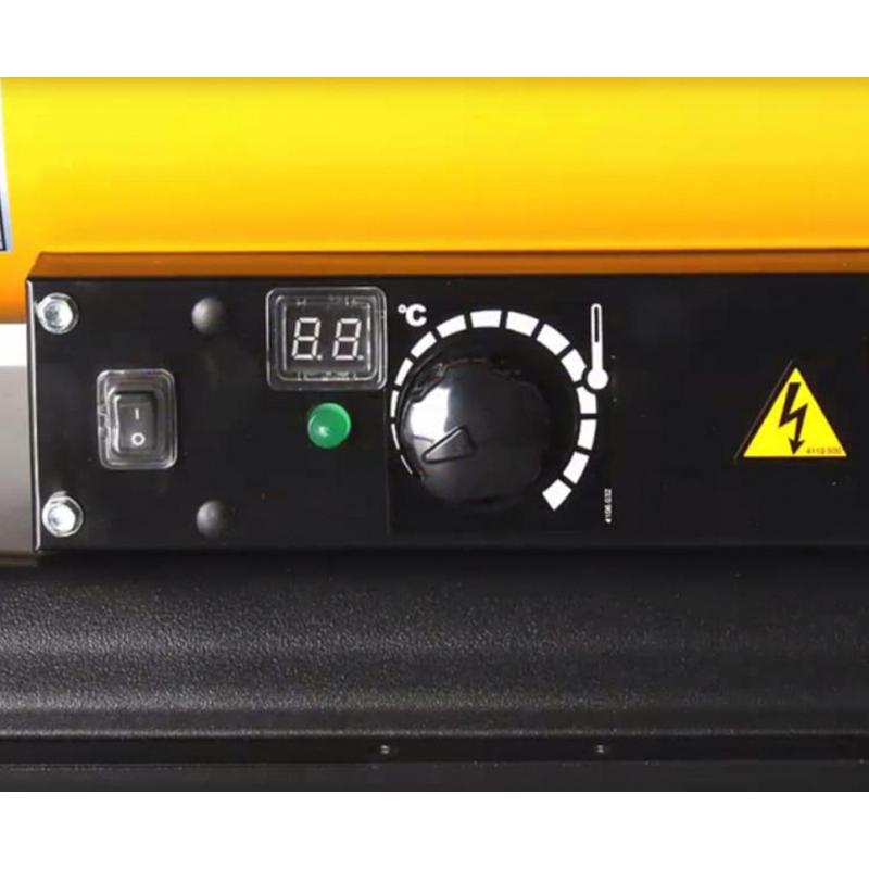 Încălzitor cu motorină MASTER B 35 CED - 10 kW, ardere directă, generator aer cald industrial