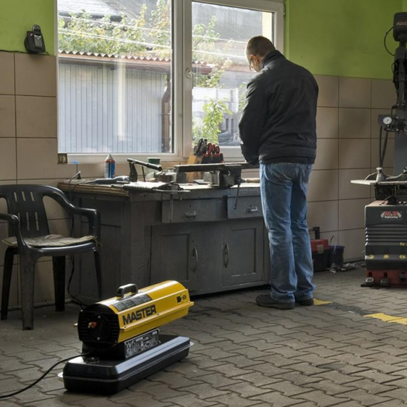 Incalzitor cu motorina cu ardere directa MASTER, B 70 CED