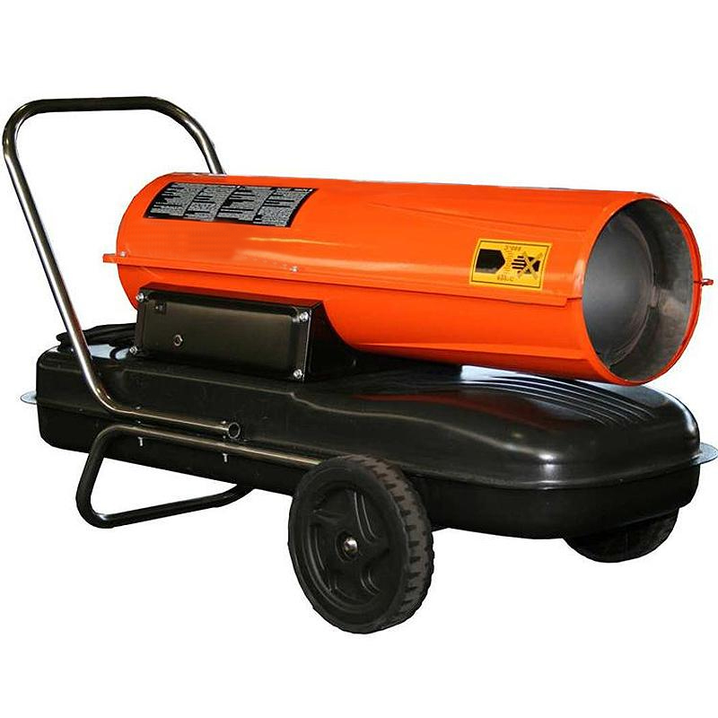 Incalzitor cu motorina cu ardere directa tip REM 34 CEL