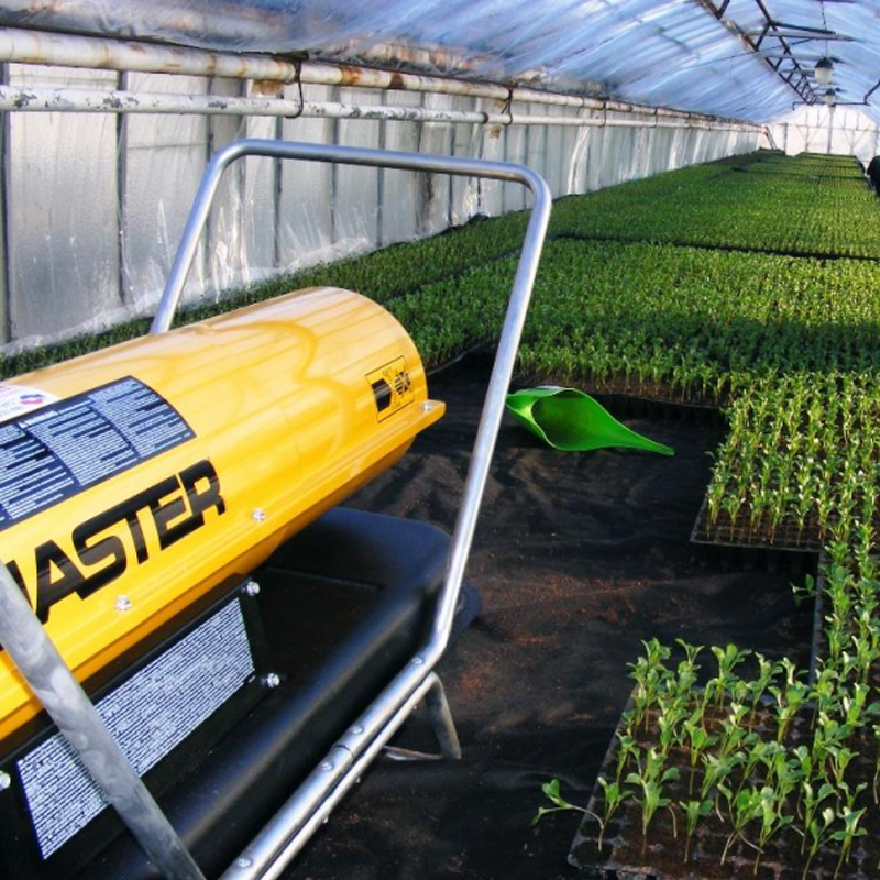 Incalzitor cu motorina cu ardere directa MASTER, B 150 CED