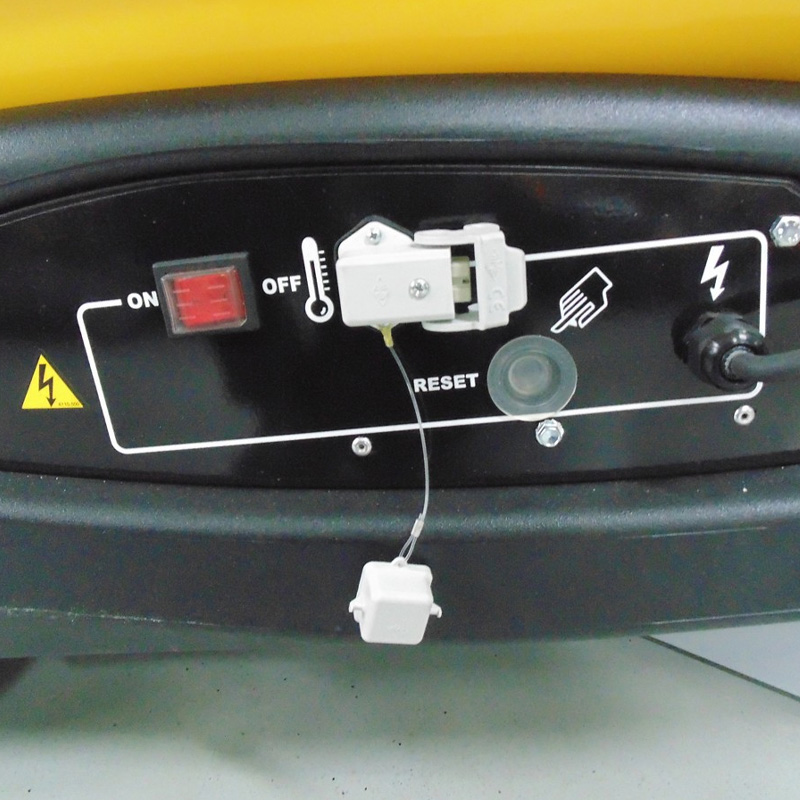 Încălzitor cu motorină MASTER BV 77 - 20kW, ardere indirectă, generator aer cald industrial