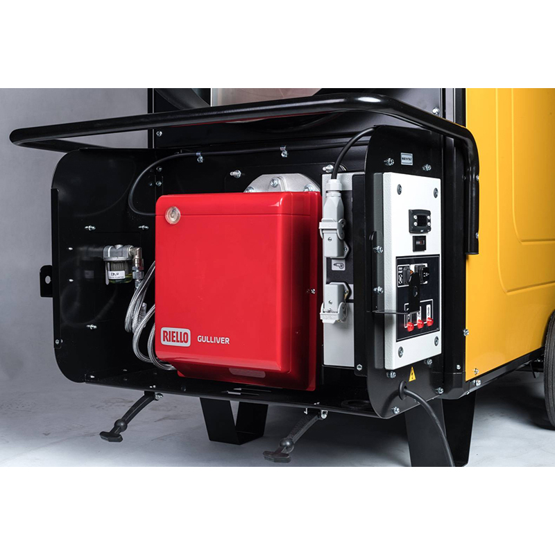 Încălzitor cu motorina Master BV471S - 136kW, o ieșire, ardere indirectă, generator aer cald industrial