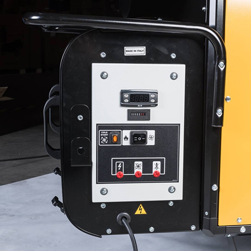 Încălzitor cu motorina Master BV471S - 136kW, o ieșire, ardere indirectă, generator aer cald industrial