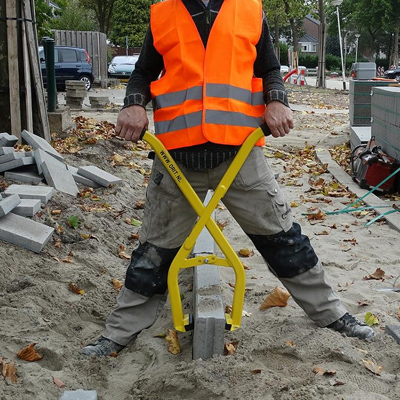 Cleste pentru transportat borduri cu bacuri de cauciuc, ORIT KSH-R