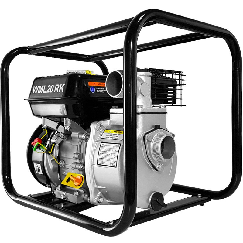 Motopompa pentru apa curata, 2