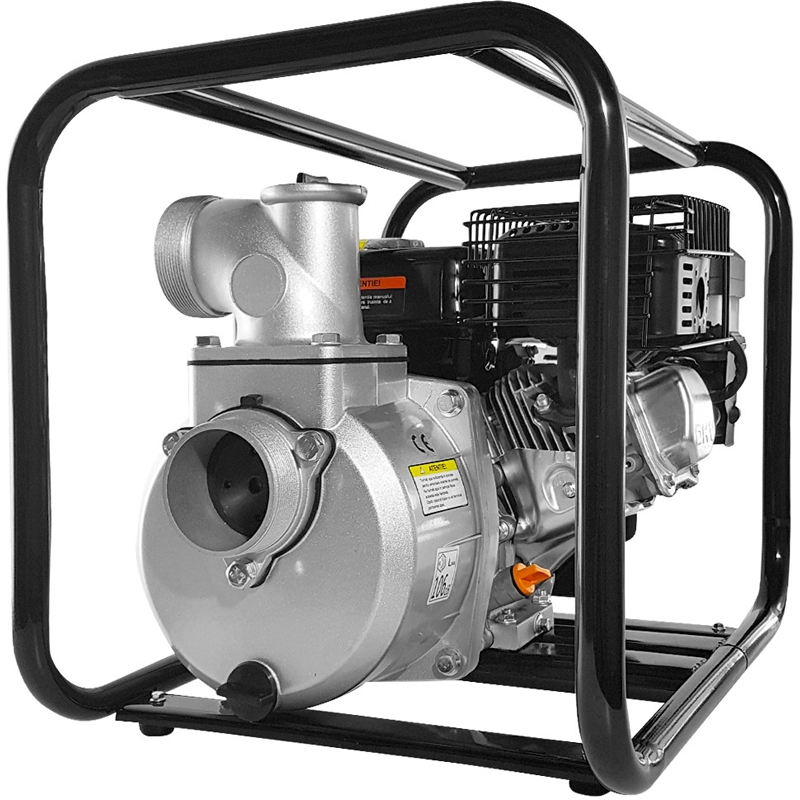Motopompa pentru apa curata, 3