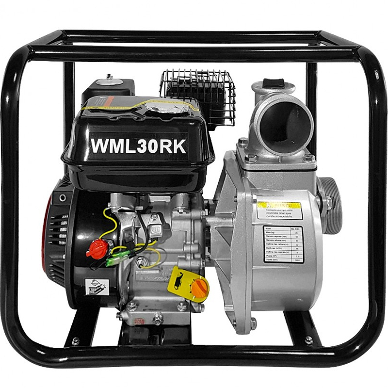 Motopompa pentru apa curata, 3