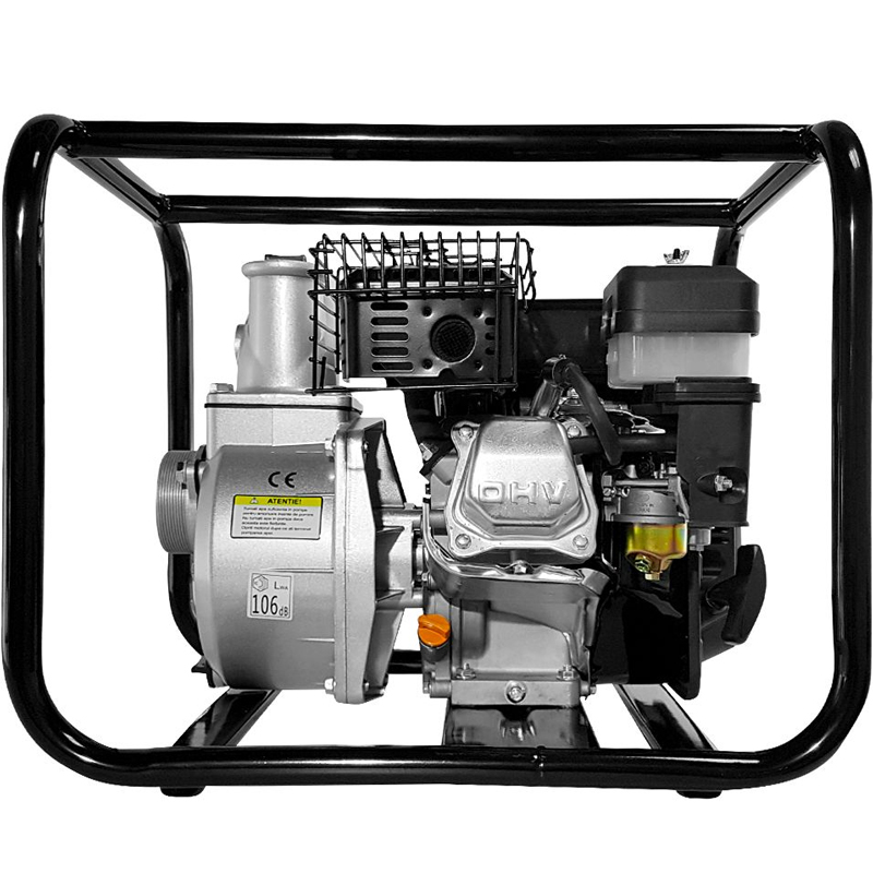 Motopompa pentru apa curata, 3