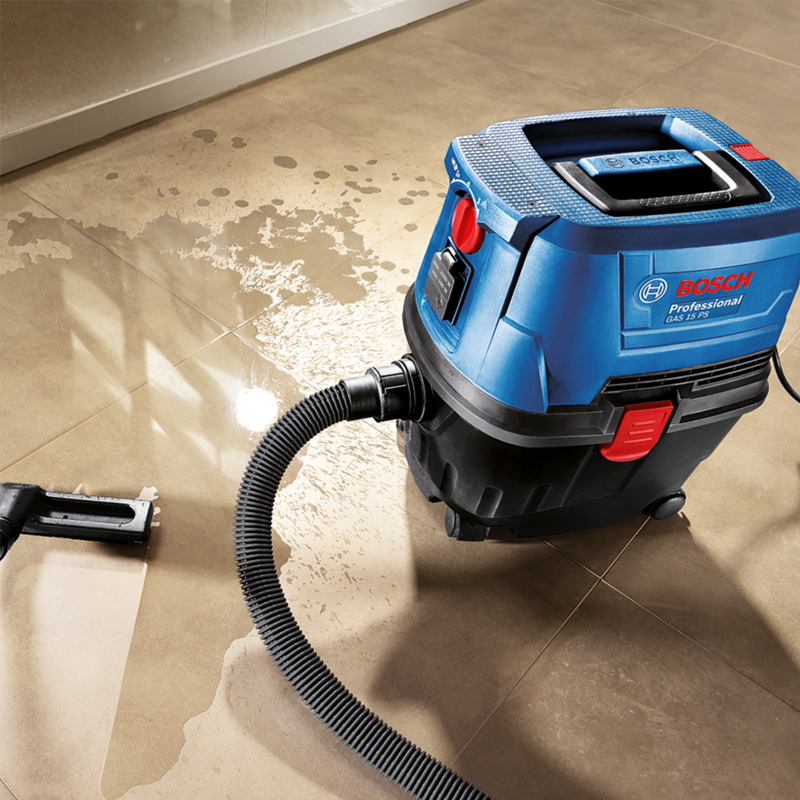 Aspirator uscat/umed BOSCH GAS 15 PS - 1500 W, 15 l