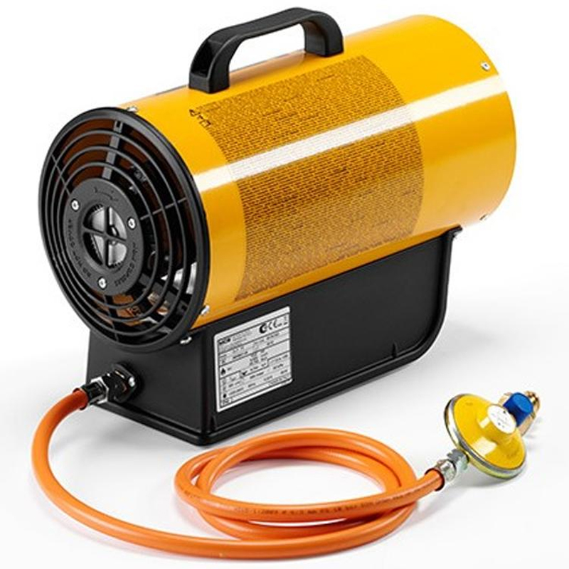 Încălzitor de aer cu GPL MASTER BLP 53 M, 53 kW – generator de aer cald industrial