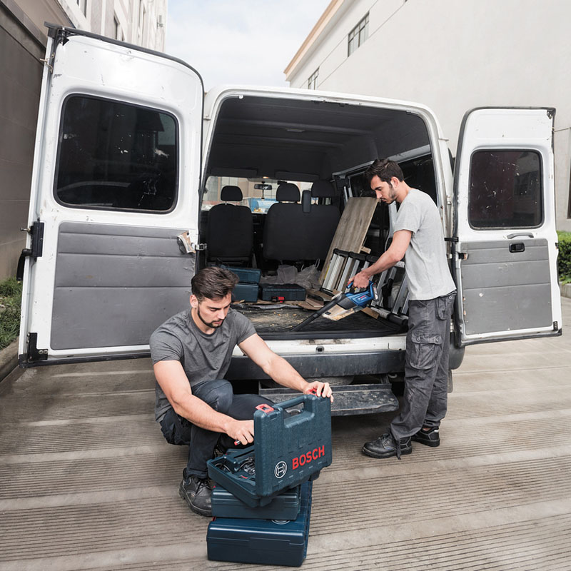 Aspirator de mana umed/uscat Bosch, 18V, tip GAS 18V-1, SOLO (fara incarcator si acumulatori)