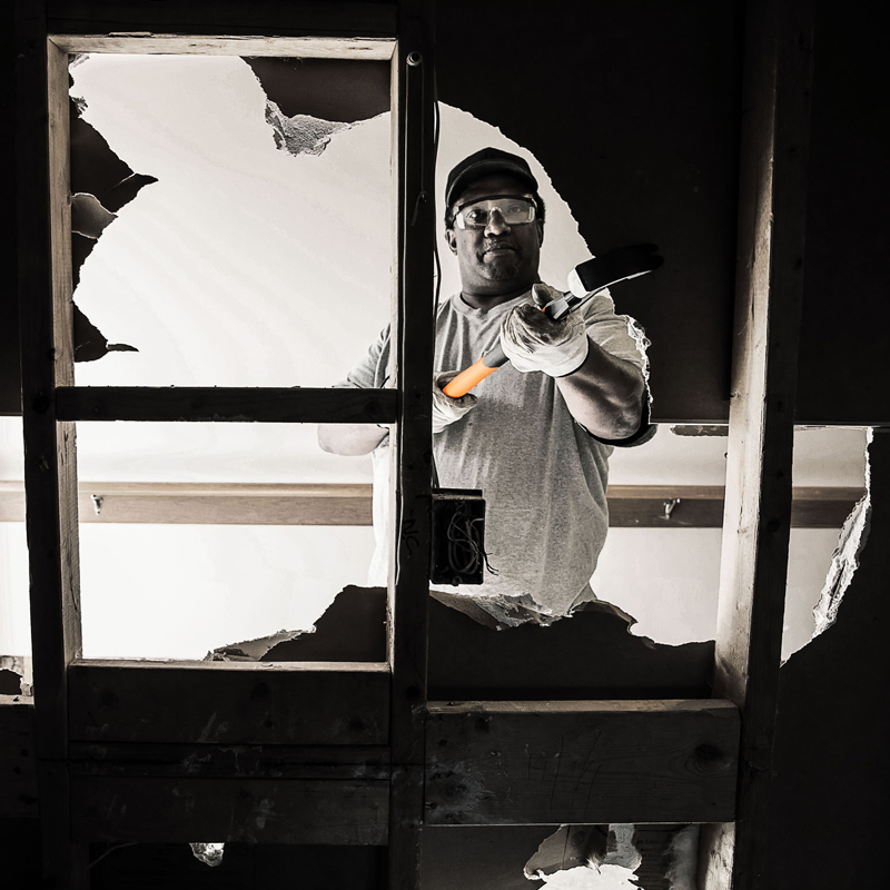 Unealta multifunctionala pentru demolari, IsoCore (M), 462 mm, 1.4 kg, Fiskars