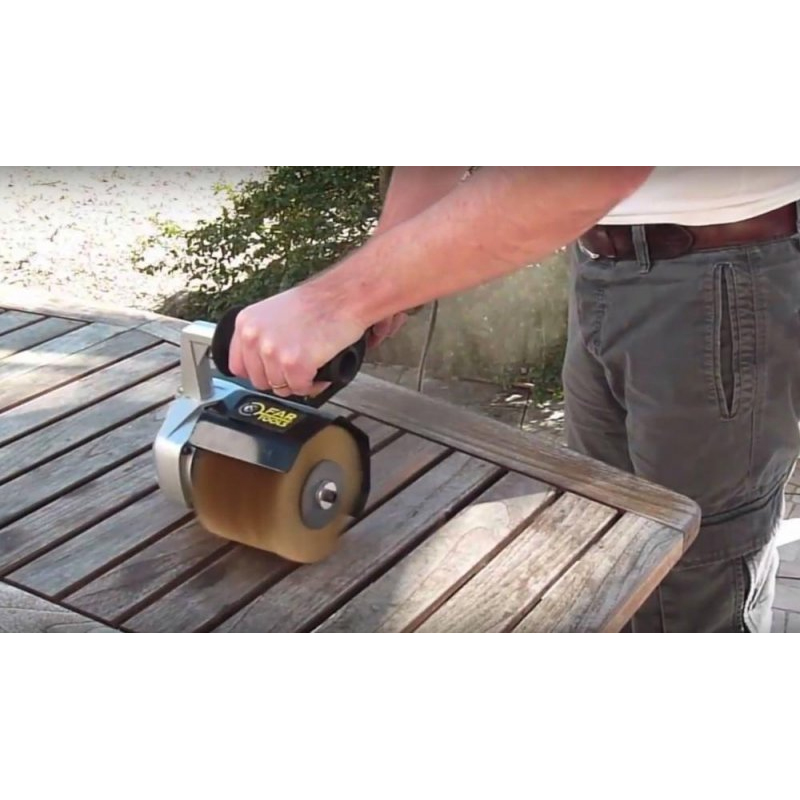 Slefuitor cu perie FAR TOOLS, REX120D