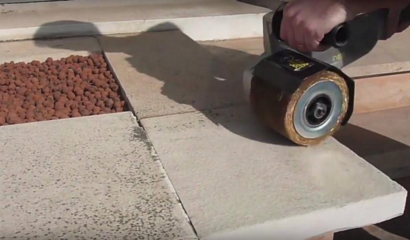 Slefuitor cu perie FAR TOOLS, REX120D