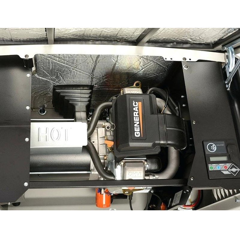 Generator de curent monofazat, gaz metan / propan, 13 kW, GA13000